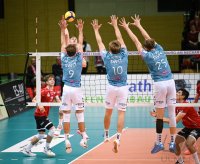 Volleyball 1. Bundesliga  Saison 2026/2027  1. Spieltag TV Rottenburg - SWD powervolleys Dueren