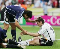 Fussball WM 2006 Deutschland - Argentinien