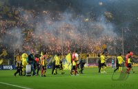 Fussball: 1. Bundesliga Saison 2010/2011: Borussia Dortmund - 1. FC Koeln