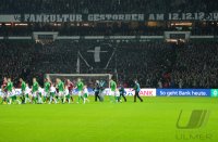 Fussball 1. Bundesliga Saison 12/13: SV Werder Bremen - 1. FC Nuernberg