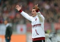 Fussball 1. Bundesliga, Saison 2012/2013: Trainer Dieter Hecking (1 FC Nuernberg)