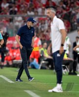 Fussball Supercup 23/24: FC Bayern Muenchen - RB Leipzig