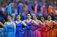 Fussball International Europameisterschaft 2016: Frankreich - Rumaenien