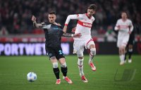 Fussball 1. Bundesliga 24/25: VfB Stuttgart - Bayer 04 Leverkusen
