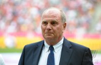 Fussball  International  Uli Hoeness Cup: Praesident Uli Hoeness (FC Bayern Muenchen)