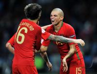 FUSSBALL EURO 2008: Portugal - Tuerkei