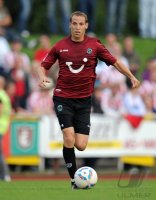 Fussball 1. Bundesliga, Testspiel: Hannover, SCHLAUDRAFF am Ball