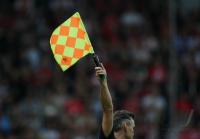 Fussball 2. Bundesliga SC Freiburg   Trainer Volker Finke