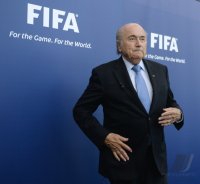 FIFA Round Table Discussion Palestine / Israel: FIFA Praesident Joseph S. Blatter (Schweiz)