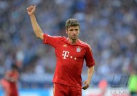 Fussball 1. Bundesliga, Saison 2012/2013:  FC Schalke 04 - FC Bayern Muenchen