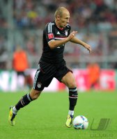 Fussball International Audi Cup 2011: Arjen Robben (FC Bayern Muenchen)