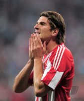 Fussball 1. Bundesliga  Saison 2010/2011: Mario Gomez (FC Bayern Muenchen)