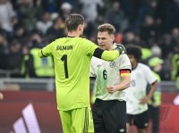 FUSSBALL UEFA Nations League 24/25 Viertelfinal Hinspiel: Italien - Deutschland