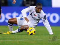 FUSSBALL SERIE A: Samuel Eto'o , Eto  (Inter)