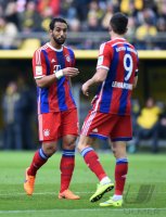 Fussball 1. Bundesliga Saison 14/15: Borussia Dortmund - FC Bayern Muenchen
