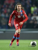 Fussball Nationalmannschaft : Petr Jiracek (Tschechische Republik)