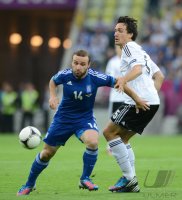 Fussball International Europameisterschaft 2012: Deutschland - Griechenland
