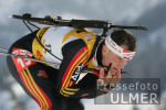 Biathlon WM - Fischer in der Abfahrt