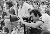 Fussball Beckenbauer (Cosmos New York)