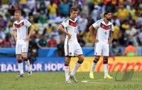 FUSSBALL WM 2014, Gruppenphase: Deutschland - Ghana