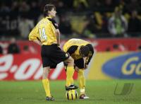 Fussball 1. Bundesliga: Dortmund - Bayern, SMOLAREK, ODONKOR enttaeuscht