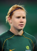 Fussball: International, Frauen Laenderspiel: Australien, POLKINGHORNE