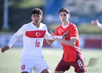 Fussball U 17 UEFA Euro 2025 / FIFA WM 2025 Qualifikation: Tuerkei - Schweiz