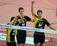 Volleyball 1.Bundesliga 2012/2013: TV Rottenburg  - VCO Berlin