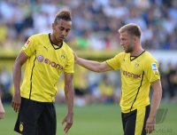 FUSSBALL 1. Bundesliga 13/14: Pierre-Emerick Aubameyang (Borussia Dortmund)