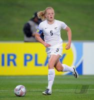 Fussball Frauen FIFA U 17  WM  2008  Neuseeland - Kanada