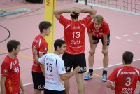 Volleyball 1. Bundesliga  Saison  14/15: TV Rottenburg  - SVG Lueneburg