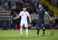 FUSSBALL UEFA U21 - EURO 2019: England - Frankreich