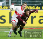 FUSSBALL 1. Bundesliga   Tor 1. FC Kaiserslautern 1-0 VfB Stutgart