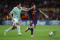 FUSSBALL INTERNATIONAL CHL 12/13: FC Barcelona - Celtic FC Glasgow