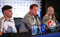 Fussball WM 2026 Deutschland -  Paraguay, Pressekonferenz,