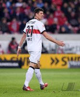 Fussball 1.Bundesliga Saison 17/18: VfB Stuttgart - Hertha BSC Berlin
