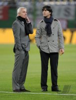 FUSSBALL INTERNATIONAL: Deutschland - Holland