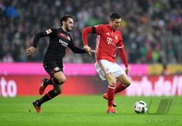 Fussball 1. Bundesliga Saison 2016/2017: FC Bayern Muenchen - Bayer 04 Leverkusen