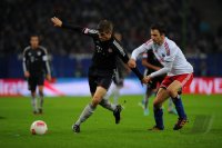 Fussball 1. Bundesliga Saison 12/13: Hamburger SV - FC Bayern Muenchen