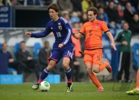 Fussball, Internationales Freundschaftsspiel: Japan - Holland