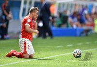 FUSSBALL WM 2014, Gruppenphase: Schweiz - Ecuador