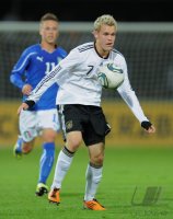 Fussball International  U 20 Laenderspiel:  Christopher Buchtmann (Deutschland)