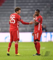 Fussball International CHL 20/21: FC Bayern Muenchen - Lazio Rom