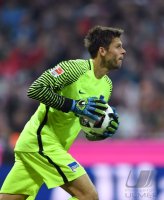 Fussball 1. Bundesliga Saison 2016/2017: FC Bayern Muenchen - Hertha BSC Berlin