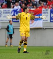 FUSSBALL INTERNATIONAL: Vladimir STOJKOVIC (Serbien)