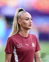Fussball Frauen Euro 2025 Eroeffnungsspiel: Schweiz - Norwegen