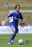 Fussball Testspiel FC Schalke 04 - Victoria Nationalelf