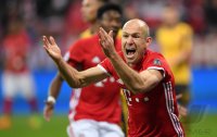 Fussball CHL 16/17 Achtelfinale: FC Bayern Muenchen - Arsenal London