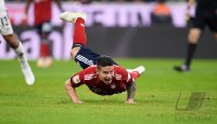 Fussball 1. Bundesliga Saison 18/19: FC Bayern Muenchen - Borussia Moenchengladbach