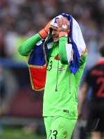 FUSSBALL WM 2018 Halbfinale: Kroatien - England